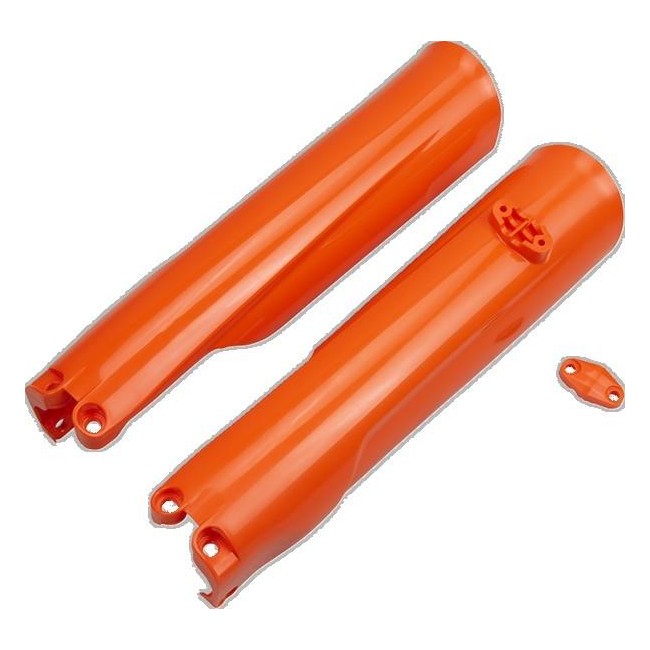 PROTECTOR HORQUILLA UFO KTM SX 125/250/300 SXF 250/350/450 23 NARANJA