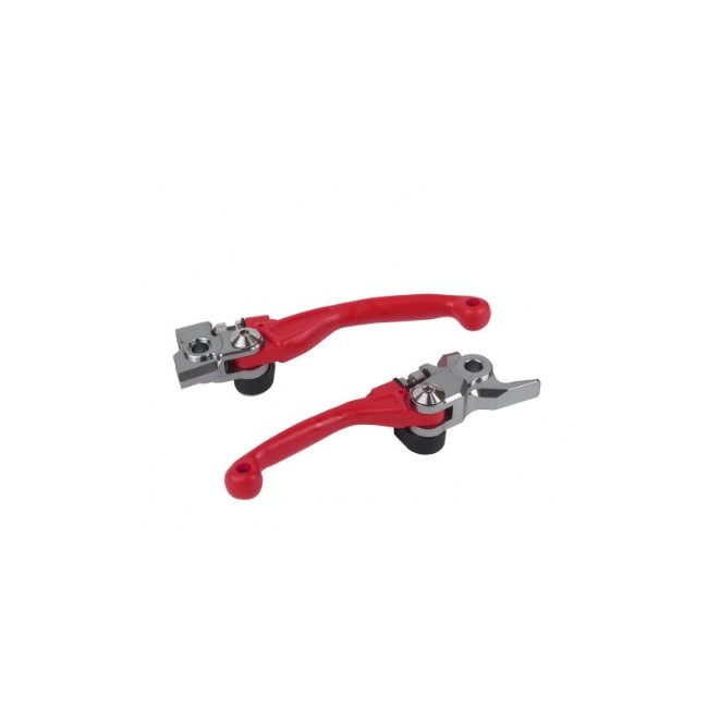 JUEGO MANETA POLISPORT PIVOTANTE IRROMPIBLES HONDA CRF450R/CRF250RX/450RX