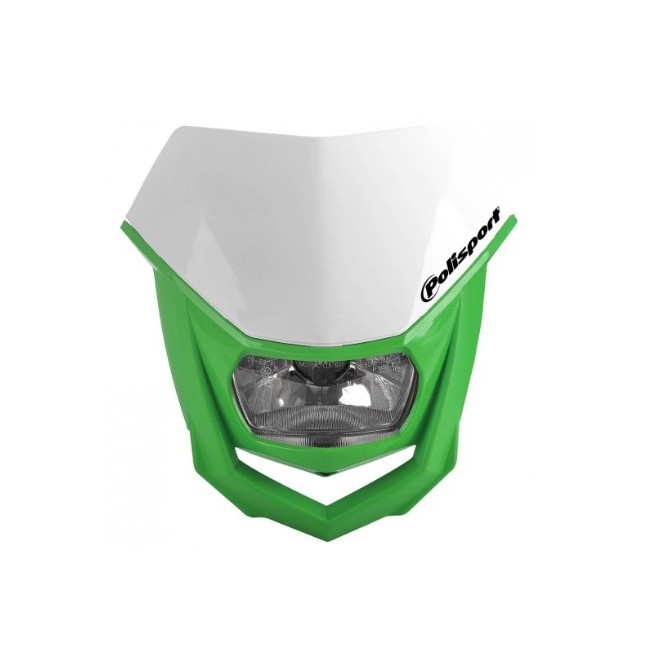 FARO HALO POLISPORT BLANCO/VERDE