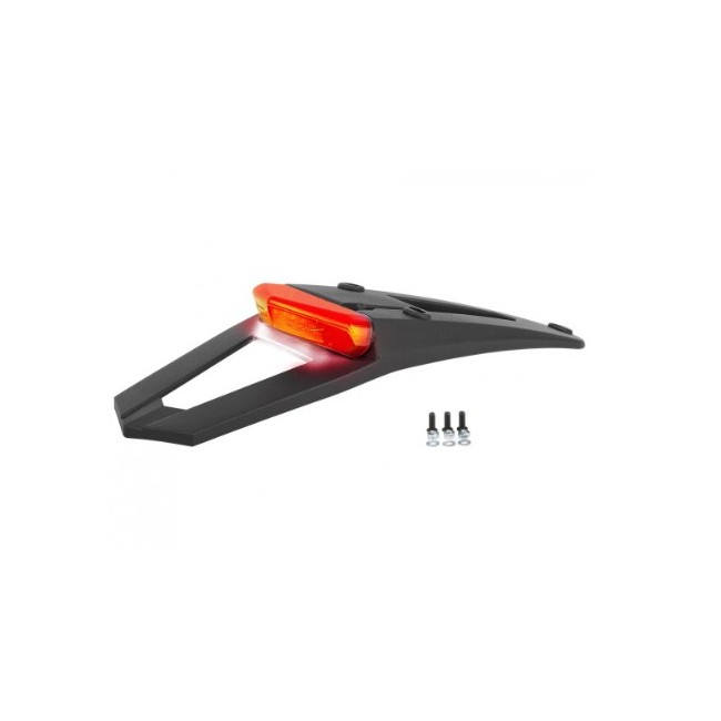 PORTAMATRICULA POLISPORT RSP LED 3.0 HOMOLOGADO