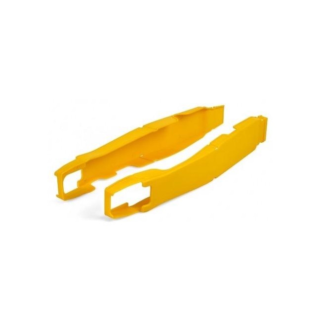PROTECTORES DE BASCULANTE POLISPORT SUZUKI RMZ 450 10/17 AMARILLO