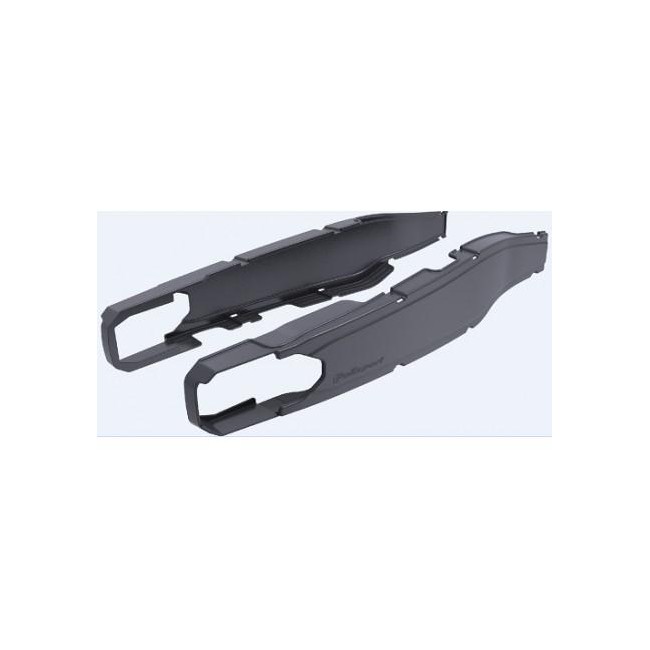 PROTECTOR DE BASCULANTE POLISPORT GAS GAS EC/XC 17/20 GRIS
