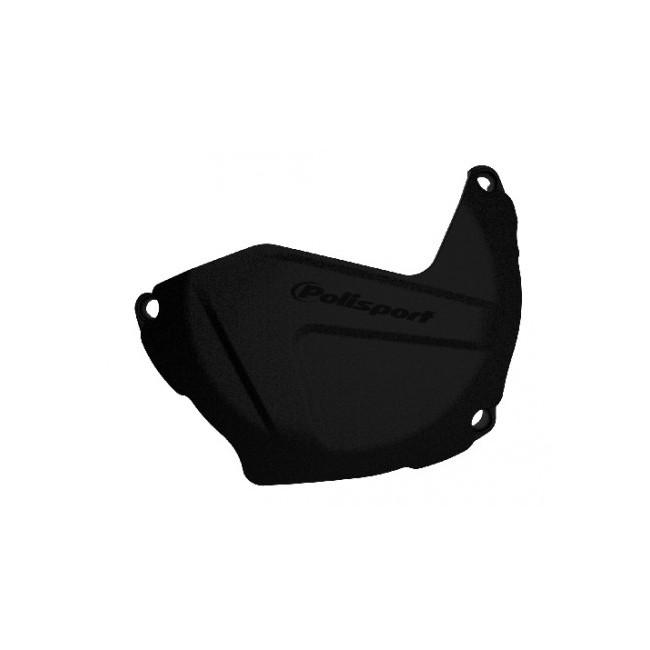 PROTECTOR TAPA EMBRAGUE POLISPORT KAWASAKI KXF 450 16/20 NEGRO
