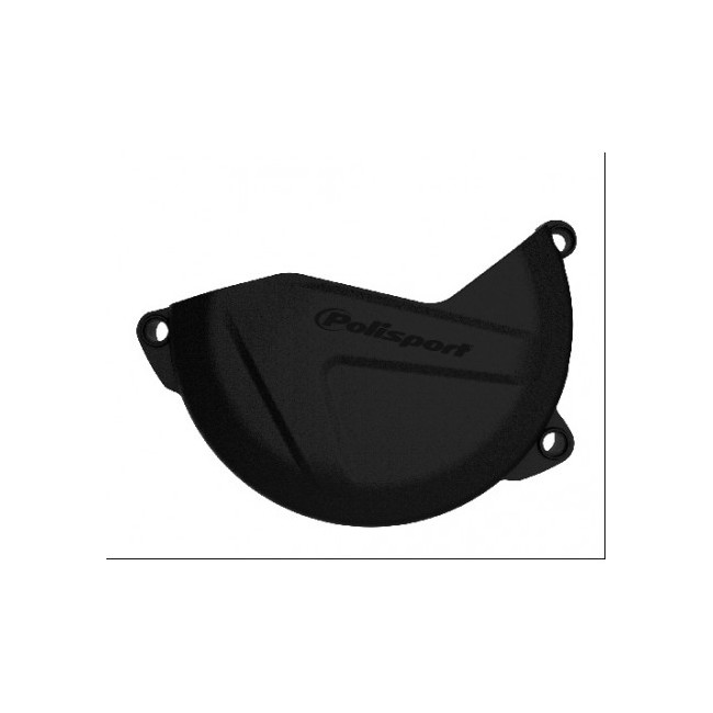 PROTECTOR TAPA EMBRAGUE POLISPORT KAWASAKI KXF 450 06/15 NEGRO