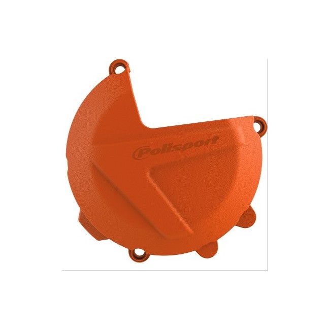 PROTECTOR TAPA EMBRAGUE POLISPORT KTM FREERIDE 250F 18/19 NARANJA