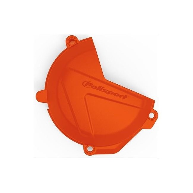PROTECTOR TAPA EMBRAGUE POLISPORT KTM SXF 250/350 16/22 EXCF 250/350 17/23 NARAN