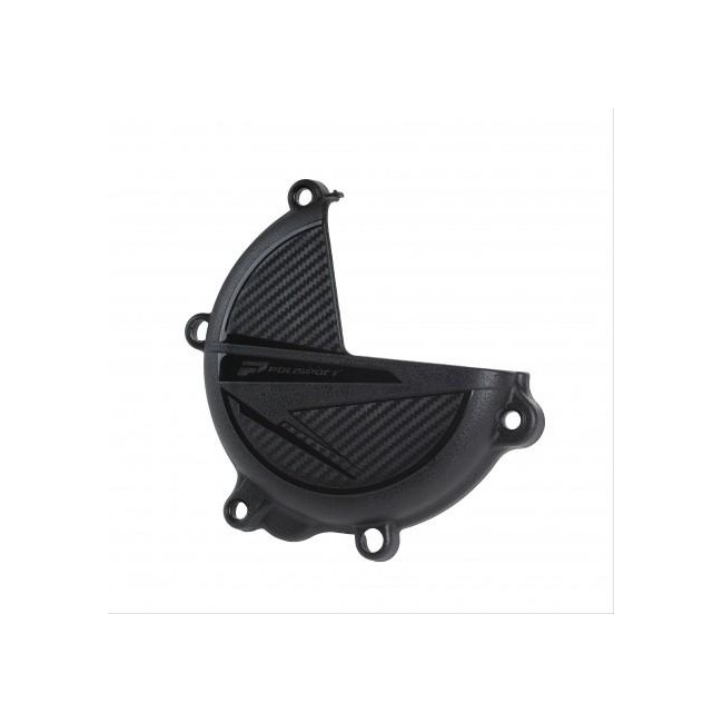 PROTECTOR TAPA EMBRAGUE POLISPORT SUZUKI DRZ 400 00/23 NEGRO