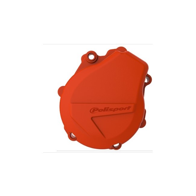 PROTECTOR TAPA ENCENDIDO KTM EXC-F450/500 (17-23) NARANJA
