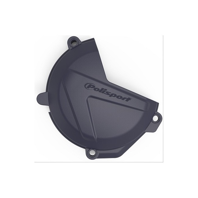 PROTECTOR TAPA EMBRAGUE POLISPORT HUSQ FC250/350 FX350 16/22 FE250/350 17/18 AZU