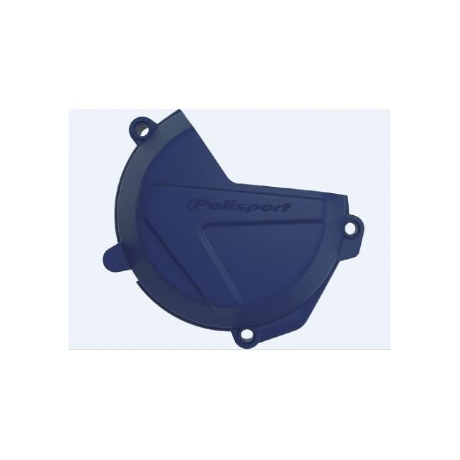 PROTECTOR TAPA EMBRAGUE POLISPORT HUSQVARNA FE 250/350 19/23 AZUL
