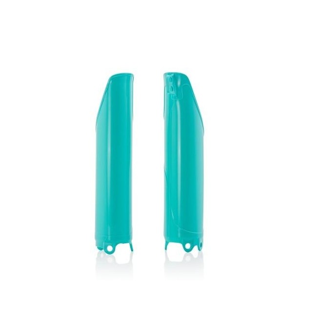 PROTECTOR DE HORQUILLA ACERBIS HONDA CRF 250R 18 450R 17/18 VERDE TURQUESA