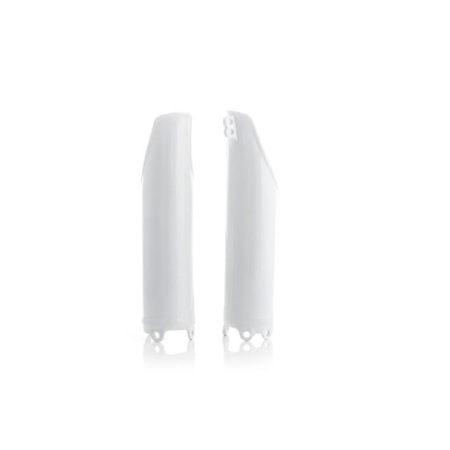 PROTECTOR DE HORQUILLA ACERBIS HONDA CRF 250R 18 450R 17/18 BLANCO