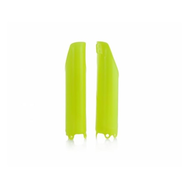 PROTECTOR DE HORQUILLA ACERBIS HONDA CRF 250R 18 450R 17/18 AMARILLO FLUOR