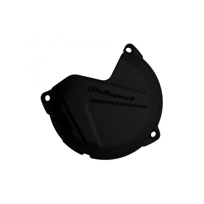PROTECTOR TAPA EMBRAGUE POLISPORT HUSQVARNA TC 125 14/15 TE 125/150 14/16 NEGRO