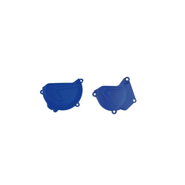 KIT PROTECTOR TAPA EMBRAGUE + ENCENDIDO YAMAHA YZ250 (05-23) YZ250X (16-23) AZUL