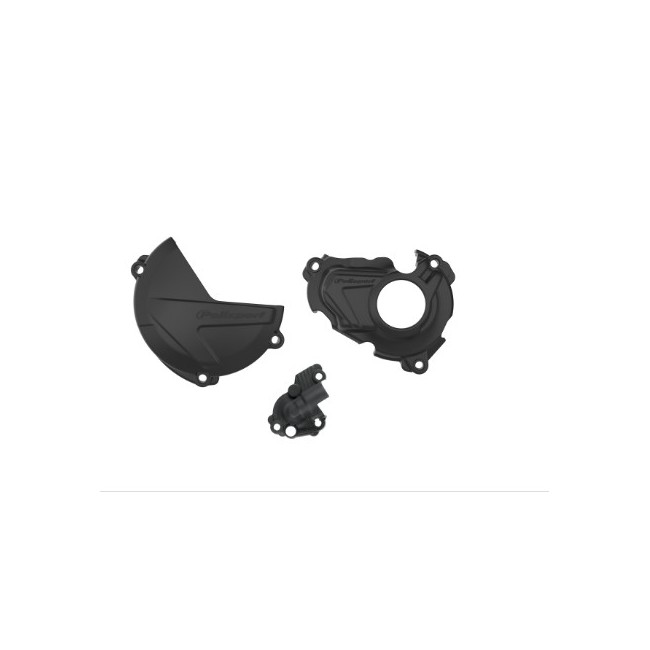 KIT PROTECTOR TAPA EMBRAGUE + ENCENDIDO + BOMBA AGUA YAMAHA YZ250F(19-23) WR250F