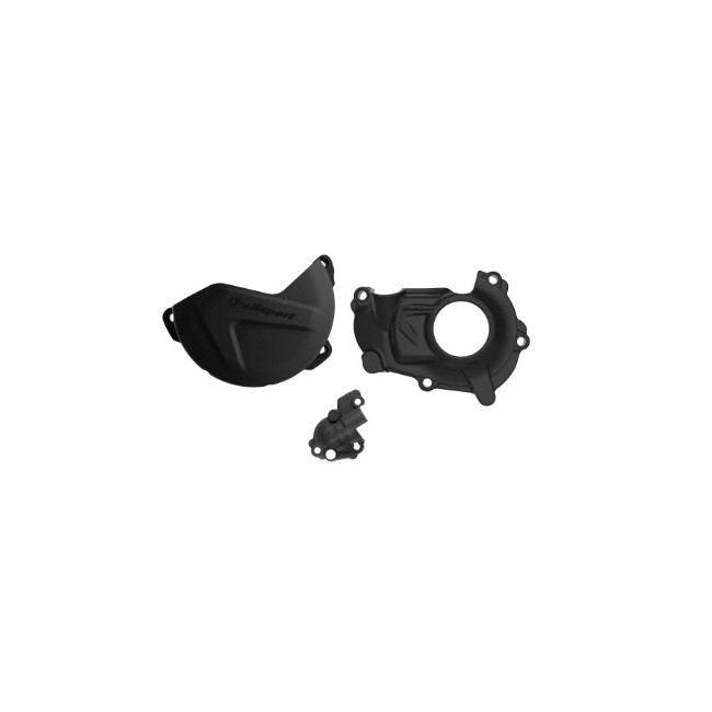 KIT PROTECTOR TAPA EMBRAGUE+ENCENDIDO+BOMBA AGUA YAMAHA YZ450F(18-22) WRF450 (19