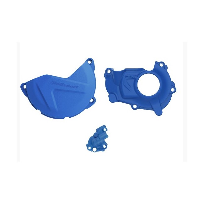 KIT PROTECTOR TAPA EMBRAGUE+ENCENDIDO+BOMBA AGUA YAMAHA YZ450F(18-22WR450F(19-23