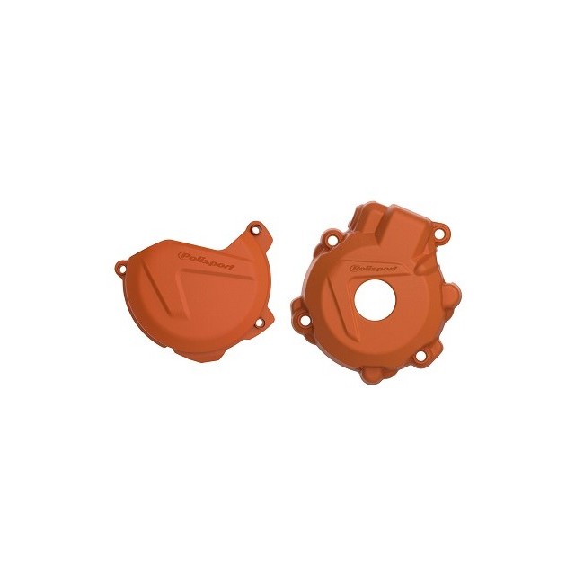 KIT PROTECTOR TAPA EMBRAGUE-ENCENDIDO KTM EXCF250(14-16) 350(12-16)