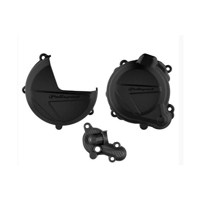 KIT PROTECTOR TAPA EMBRAGUE-ENCENDIDO-BOMBA AGUA BETA RR250/300 (13-17) XTRAINER