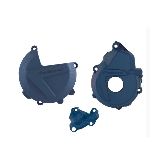 KIT PROTECTOR TAPA EMBRAGUE-ENCENDIDO-BOMBA AGUA HUSQVARNA FE250/350 (19-23)