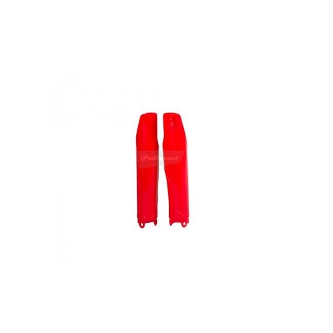 PROTECTOR DE HORQUILLA POLISPORT HONDA CR 125/250 04/07 CRF 250R/450R 04/18 ROJO