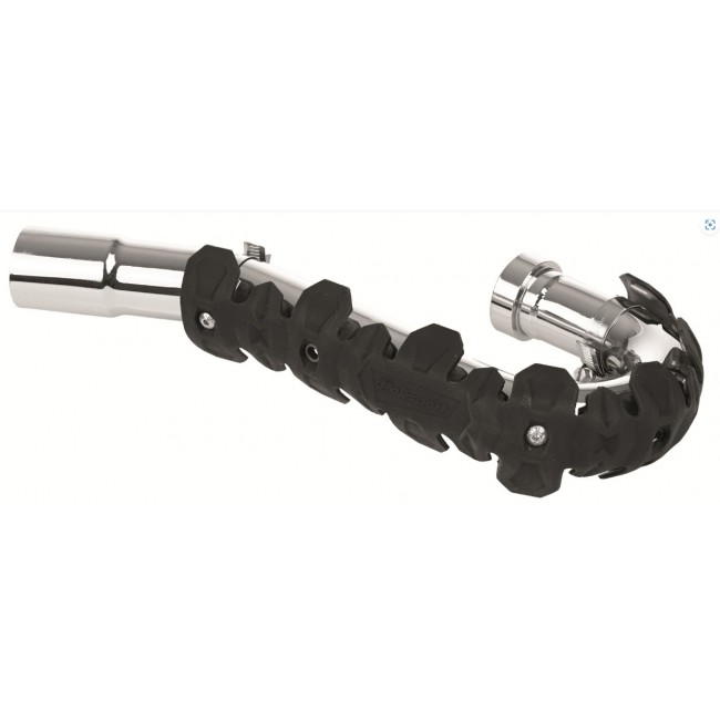 PROTECTOR DE COLECTOR POLISPORT ARMADILLO 4T 22 CM (VERSION CORTA)