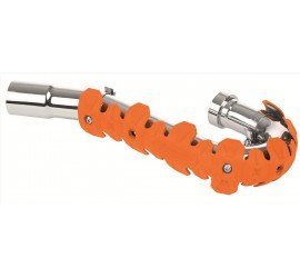 PROTECTOR DE COLECTOR POLISPORT ARMADILLO 4T 22 CM (VERSION CORTA)