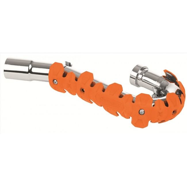 PROTECTOR DE COLECTOR POLISPORT ARMADILLO 4T 22 CM (VERSION CORTA)