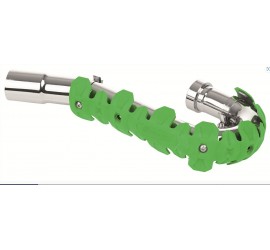 PROTECTOR DE COLECTOR POLISPORT ARMADILLO 4T 22 CM (VERSION CORTA)