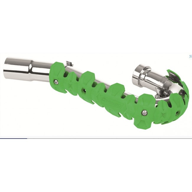 PROTECTOR DE COLECTOR POLISPORT ARMADILLO 4T 22 CM (VERSION CORTA)
