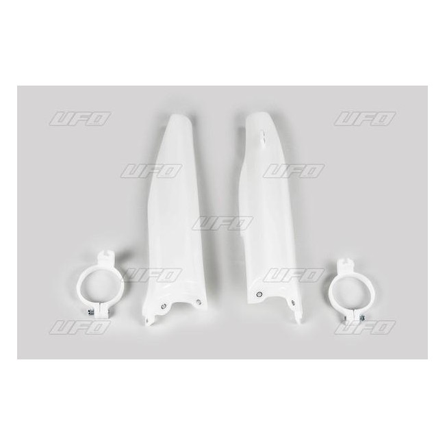 PROTECTOR HORQUILLA UFO SUZUKI RMZ 250 04/06 BLANCO