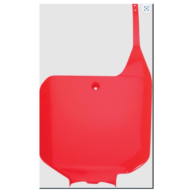 CARETA FRONTAL UFO CR 125/250 (95-99) ROJO