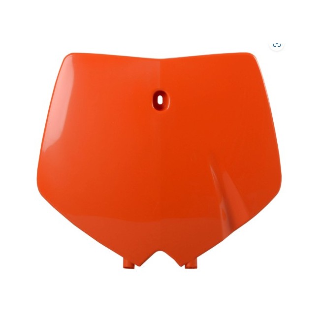 CARETA FRONTAL POLISPORT SX (99-02) NARANJA