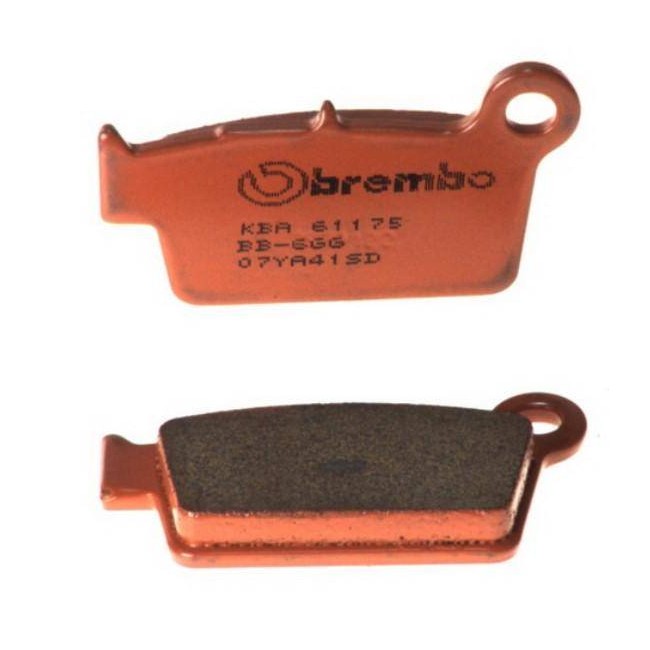 PASTILLA DE FRENO BREMBO TRAS KAWA/SUZUKI/HONDA/GAS GAS