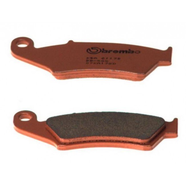 PASTILLA DE FRENO BREMBO DL KAWA/SUZUKI/HONDA/GAS GAS