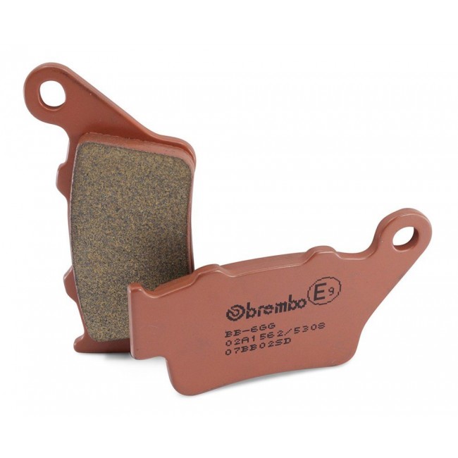 PASTILLA DE FRENO BREMBO TRAS KTM 98/03 GAS GAS 98/99