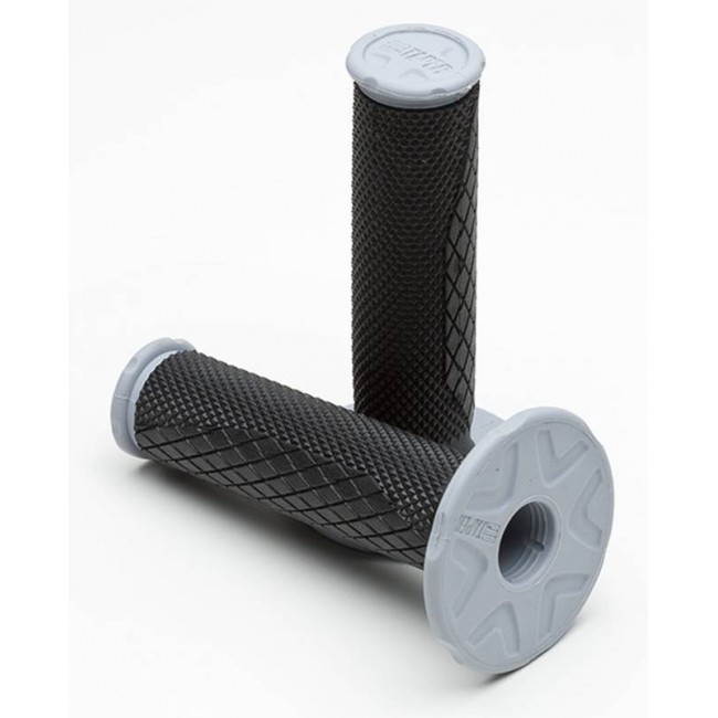 PUÑOS PROTAPER MX FULL DIAMOND DENSIDAD DUAL NEGRO/GRIS