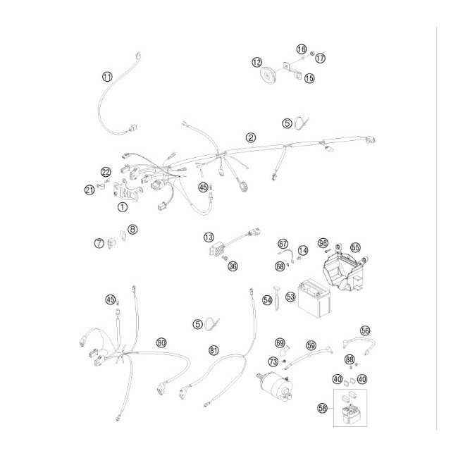 ARNÉS GIRATORIO 250-525EXCEU06