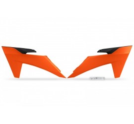 ALETAS RADIADOR UFO KTM SX/ SXF 23/24 EXC/EXCF 24