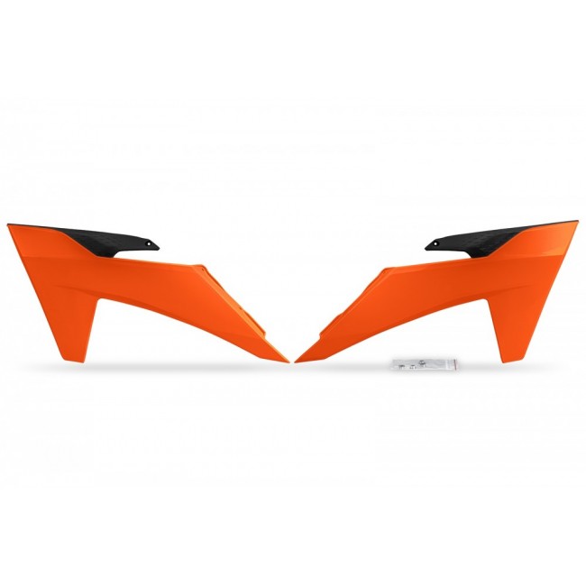 ALETAS RADIADOR UFO KTM SX/ SXF 23/24 EXC/EXCF 24