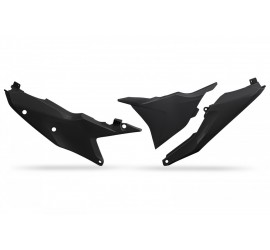 PORTANUMERO LATERALES/TAPA CAJA AIRE UFO KTM SX125/SXF 23/24 EXC/EXCF 2024