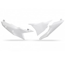 PORTANUMERO LATERALES/TAPA CAJA AIRE UFO KTM SX125/SXF 23/24 EXC/EXCF 2024