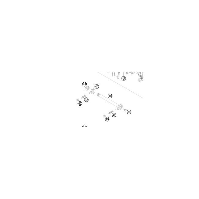 TUERCA TORNILLO TENSOR RUEDA