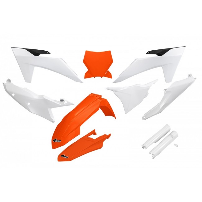 FULL KIT PLÁSTICO UFO KTM SX 125/250/300 SXF 250/350/450 23/24 RÉPLICA 24 FULL KIT PLÁSTICO UFO KTM SX 125/250/300 SXF 250/350/450 23/24 RÉPLICA 24