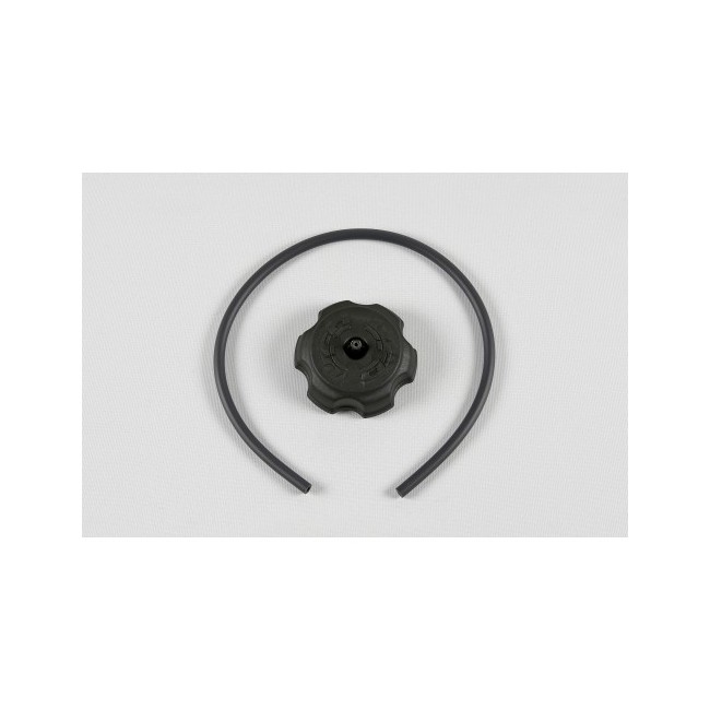 TAPÓN DE DEPÓSITO UFO KTM SX/EXC 400/620 93/99 NEGRO