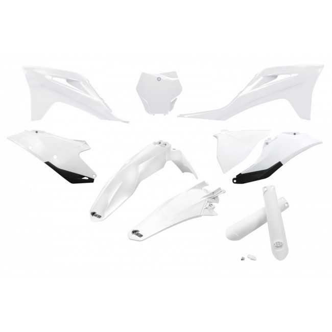 FULL KIT GAS GAS UFO MC/MCF/EX/EXF BLANCO