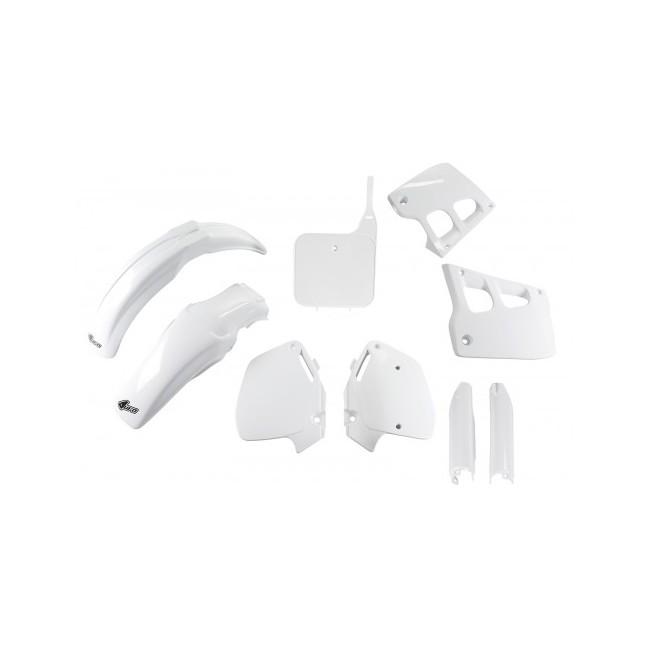 Kit Carenature UFO PLAST 999 91 Per Honda CR 125 (1991-1992) - Set Paraurti E Copricerchi