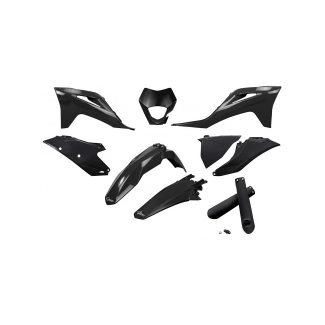FULL KIT GAS GAS UFO EC 250/300 ECF 250/300/350 21/23 NEGRO