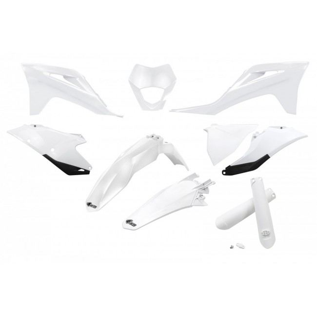 FULL KIT GAS GAS UFO EC 250/300 ECF 250/300/350 21/23 BLANCO